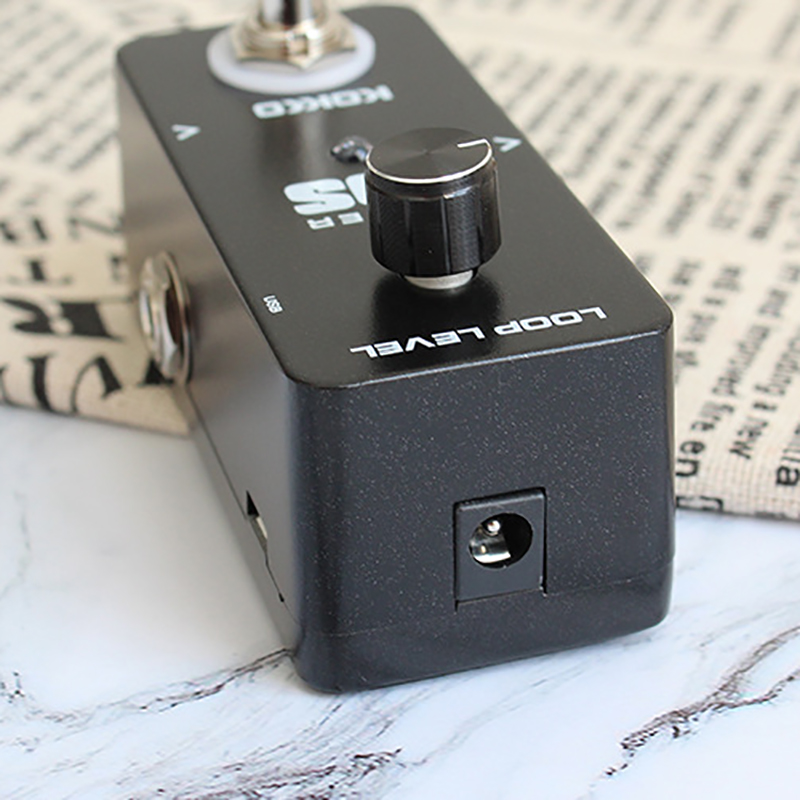 Электрогитарная педаль KOKKO F – обзор и цена Looper Pedal Guitar