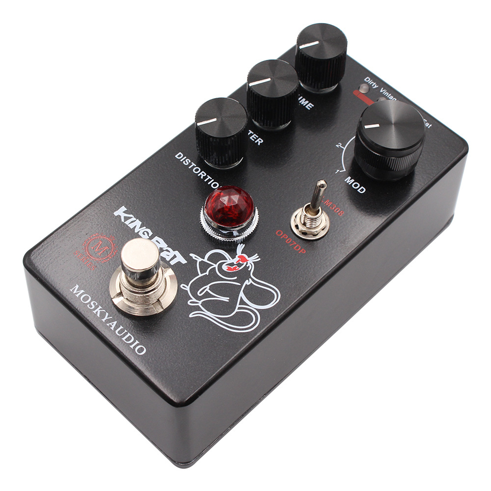 MOSKY King Rat Гитарные эффект – обзор и цена Looper Pedal Guitar