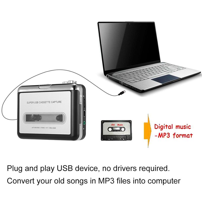 USB-устройство B27B для конвер – обзор и цена Audio Music Converter To Mp3
