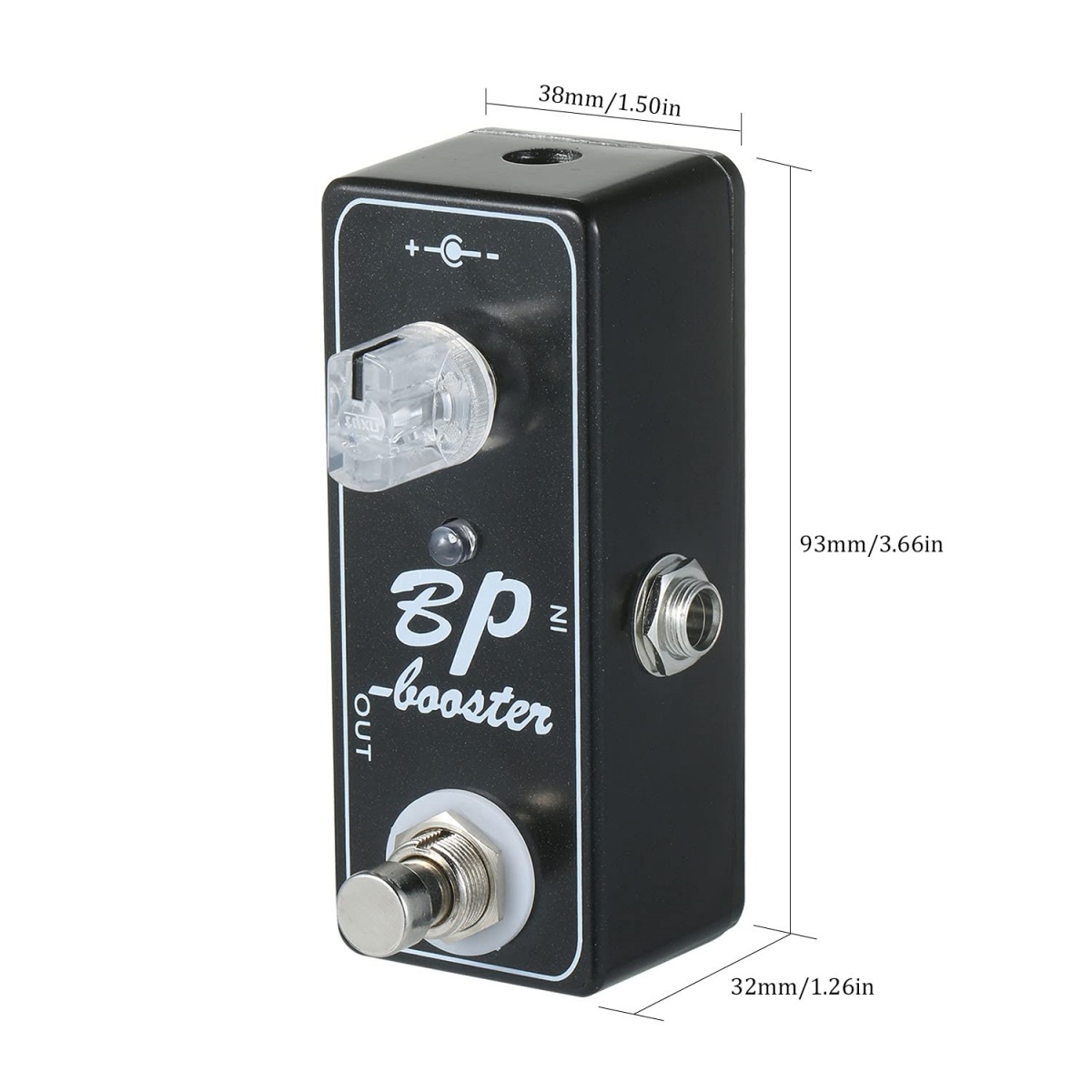 MOSKY Mini BP Booster Clean Bo – обзор и цена Looper Pedal Guitar