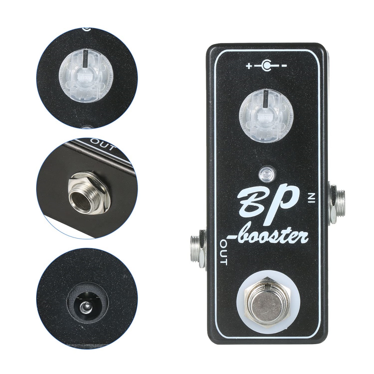 MOSKY Mini BP Booster Clean Bo – обзор и цена Looper Pedal Guitar