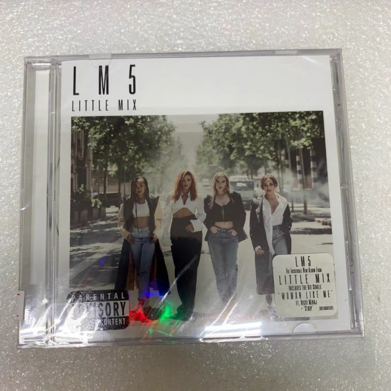 Музыкальный CD Little Mix: кол – обзор и цена Audio Music Cd