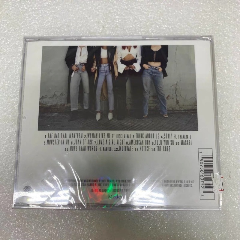 Музыкальный CD Little Mix: кол – обзор и цена Audio Music Cd