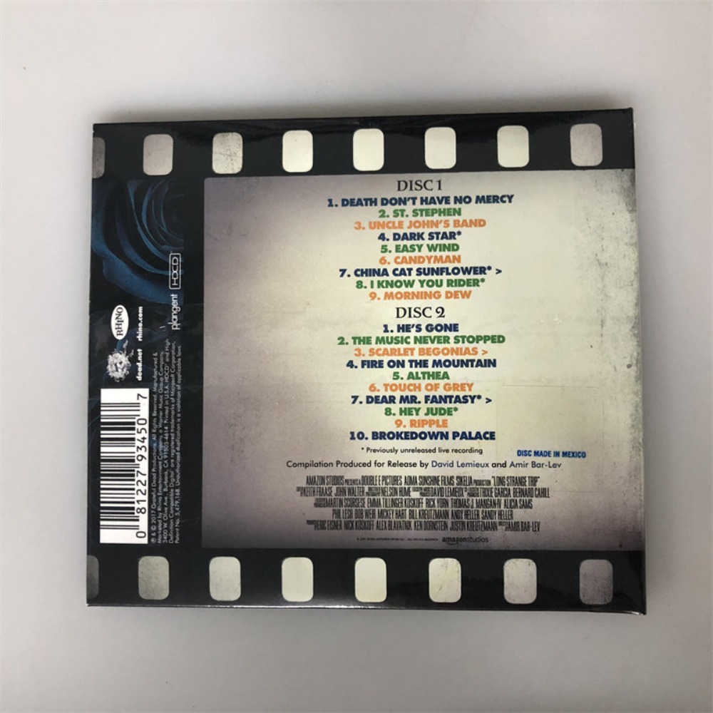 CD «Long Strange Trip (Саундтр – обзор и цена Audio Music Cd