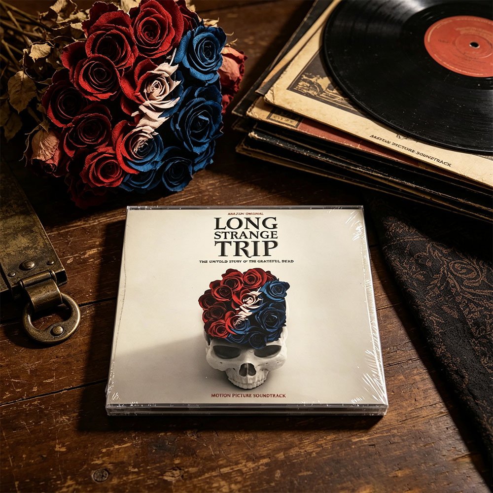 CD «Long Strange Trip (Саундтр – обзор и цена Audio Music Cd