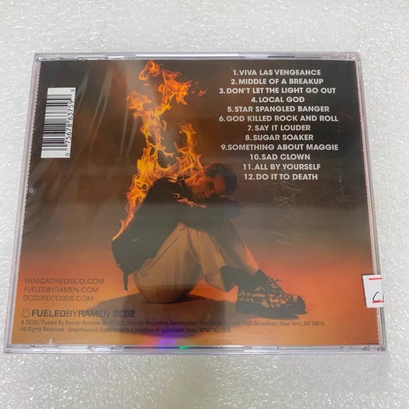 Паника! Музыкальный CD-диск: п – обзор и цена Audio Music Cd
