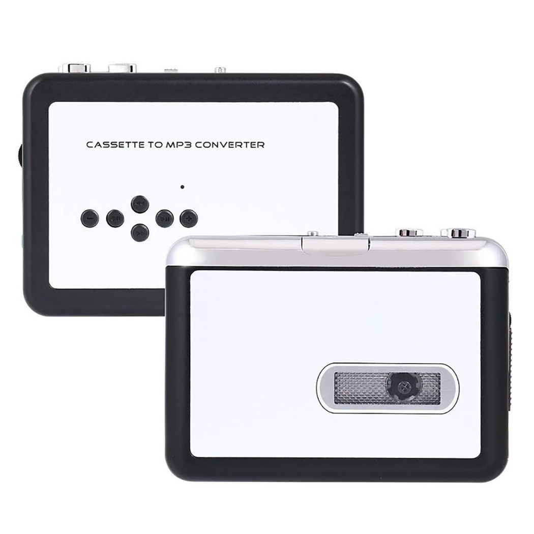 Ezcap 231 USB Кассетная лента  – обзор и цена Audio Music Converter To Mp3