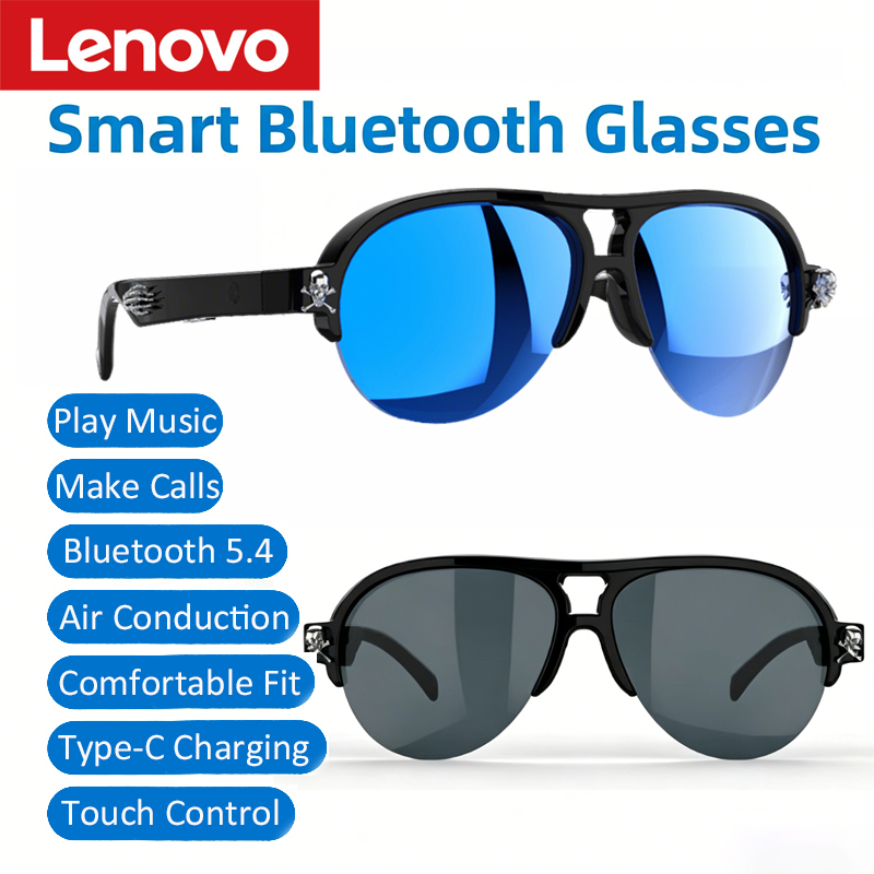 Умные очки Lenovo Bluetooth AI – обзор и цена Mix Audio Music