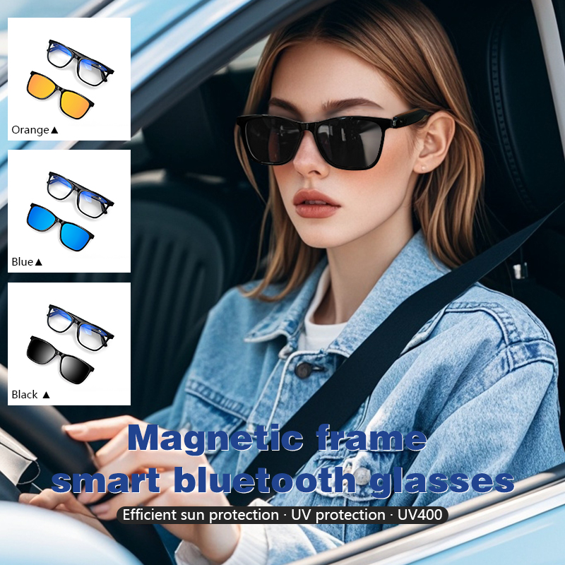 LIGE Bluetooth умные солнцезащ – обзор и цена Mix Audio Music