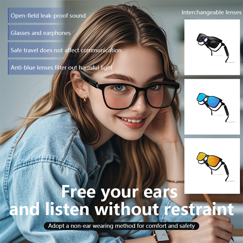 LIGE Bluetooth умные солнцезащ – обзор и цена Mix Audio Music