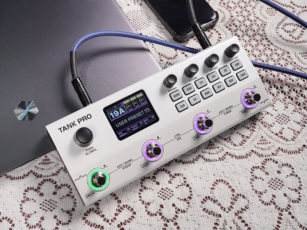 Многофункциональный процессор  – обзор и цена Looper Pedal Guitar