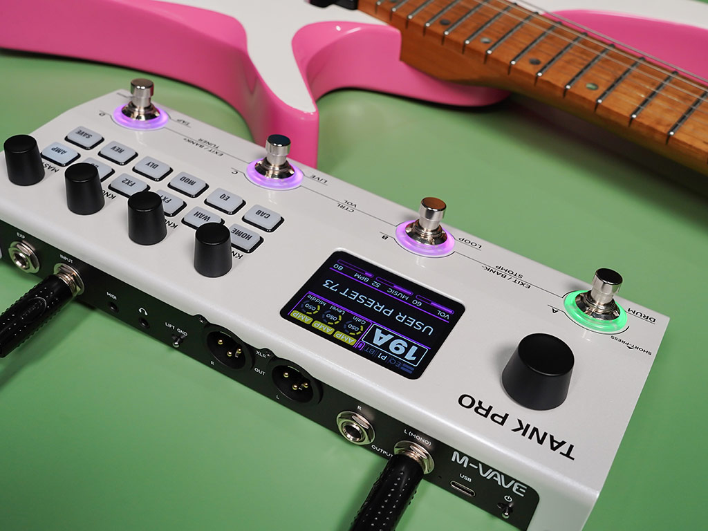 Многофункциональный процессор  – обзор и цена Looper Pedal Guitar