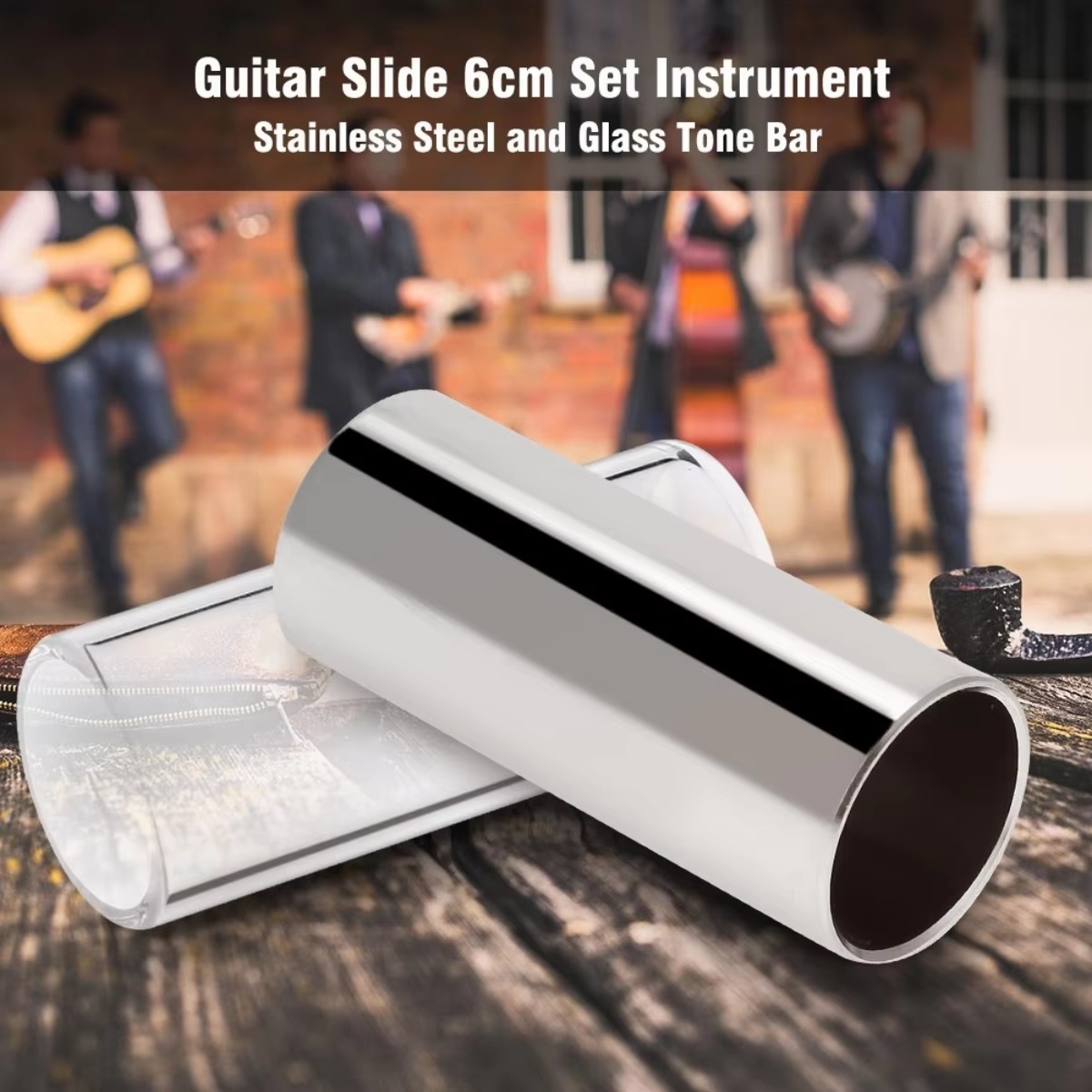 Ползунок для гитары Miwayer вы – обзор и цена Guitar Slide Tube