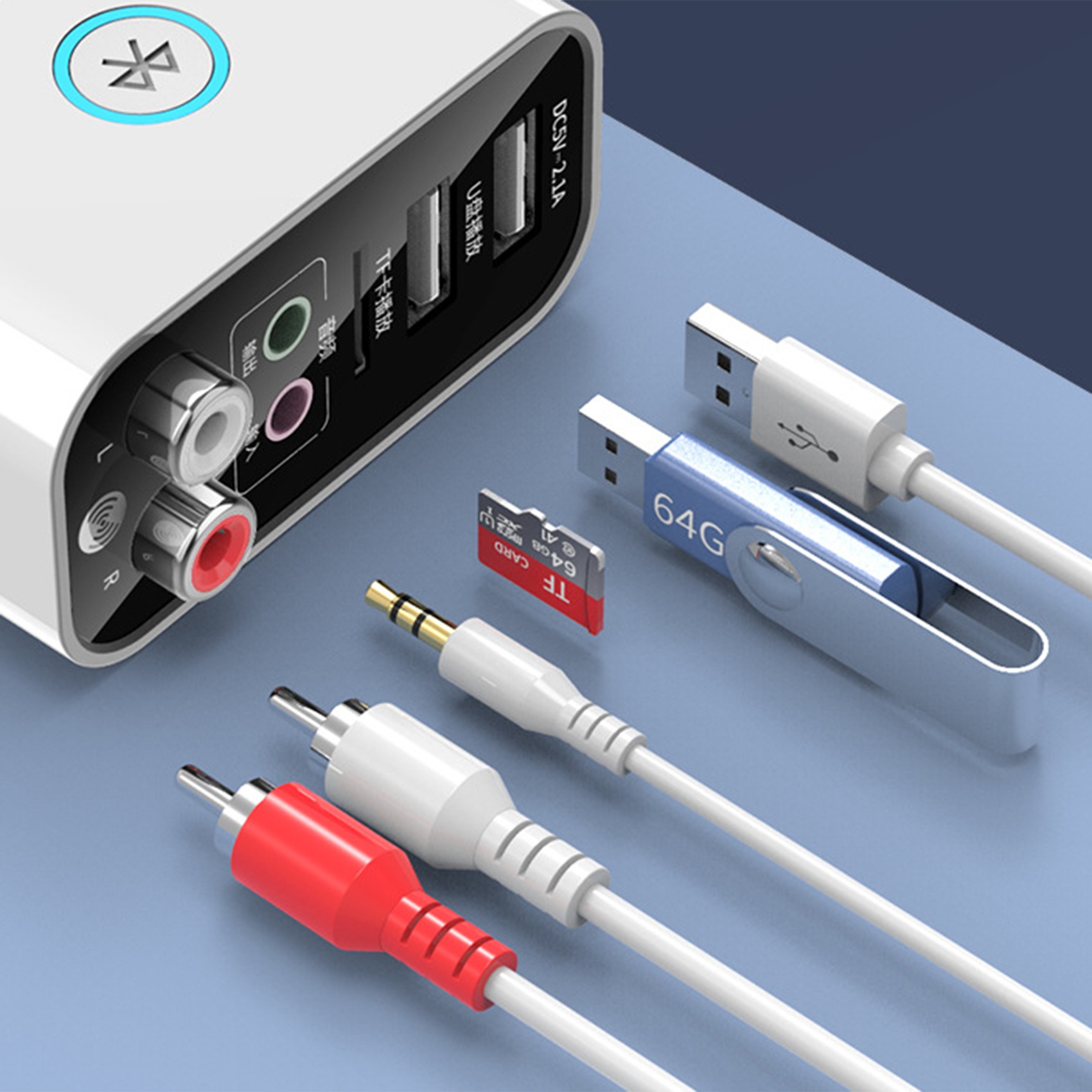 Необычный Bluetooth FM-передат – обзор и цена Audio Music Mp3 Free