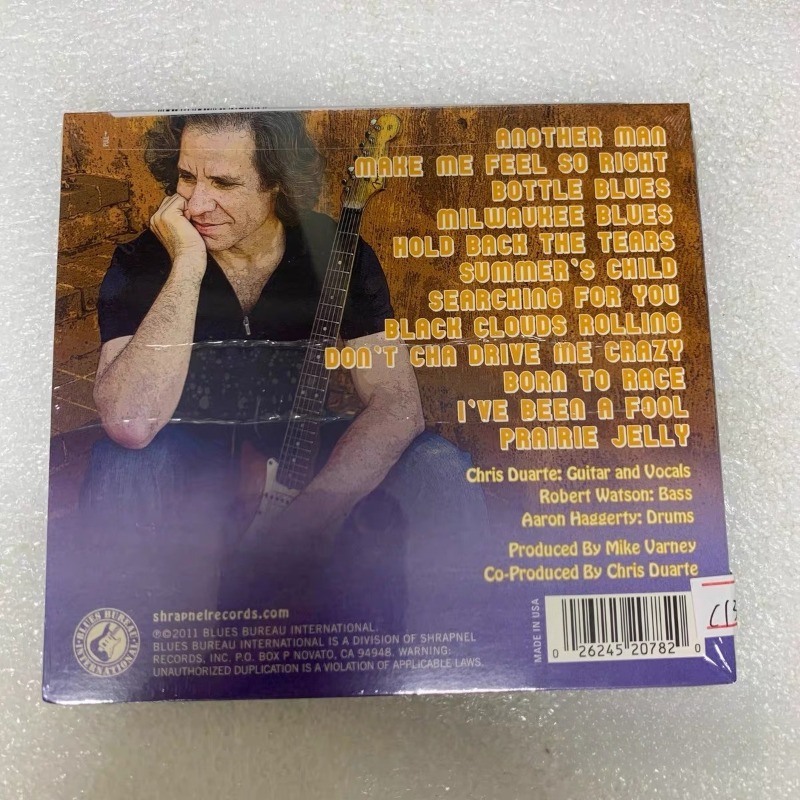 Музыкальный CD-диск Blues in t – обзор и цена Audio Music Cd
