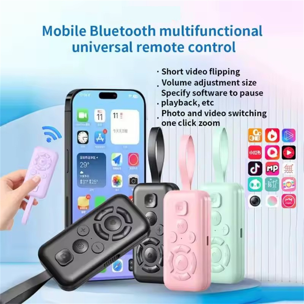 Беспроводной Bluetooth-контрол – обзор и цена Audio Music Tiktok