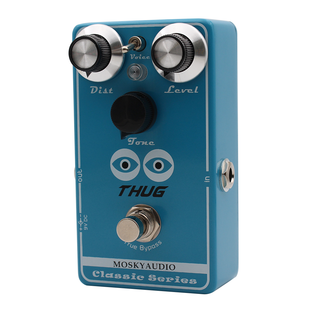 Педаль эффектов искажения Mosk – обзор и цена Looper Pedal Guitar